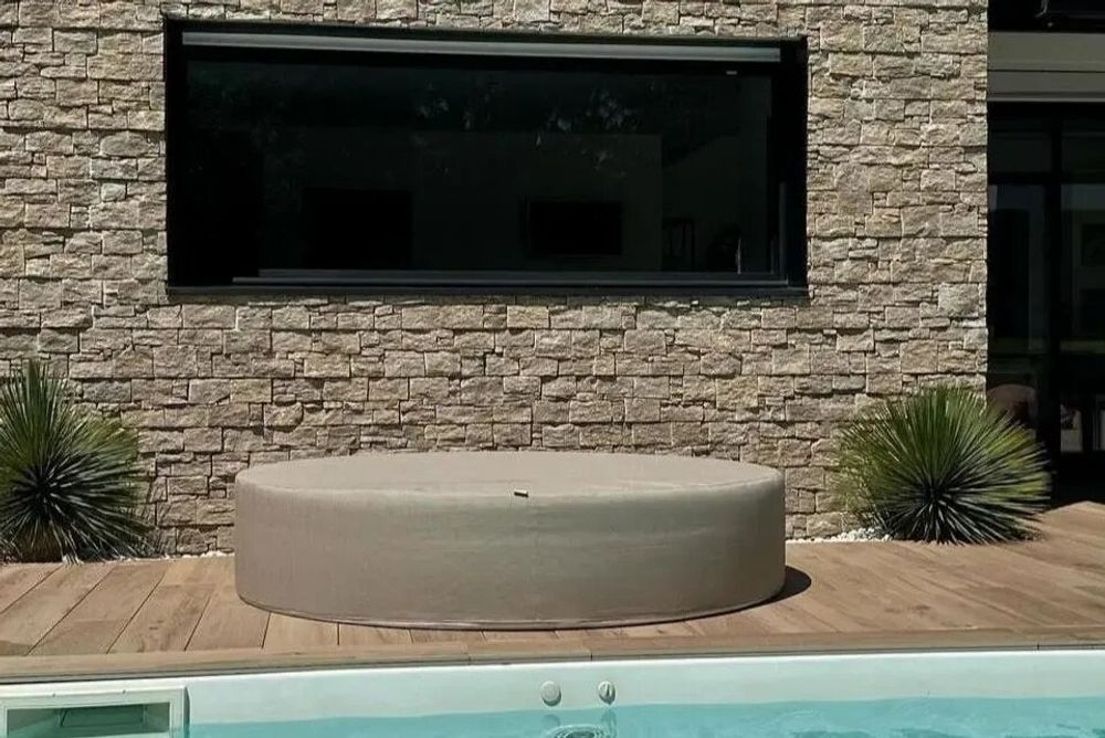 Piscines - Massa | Lit rond de piscine COZIP | d178x h40 cm - COZIP