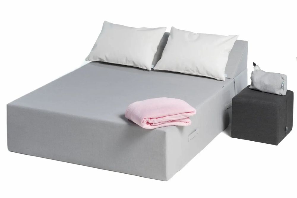 Fabric cushions - COZIP cushion 50x70 cm | Batyline waterproof - COZIP