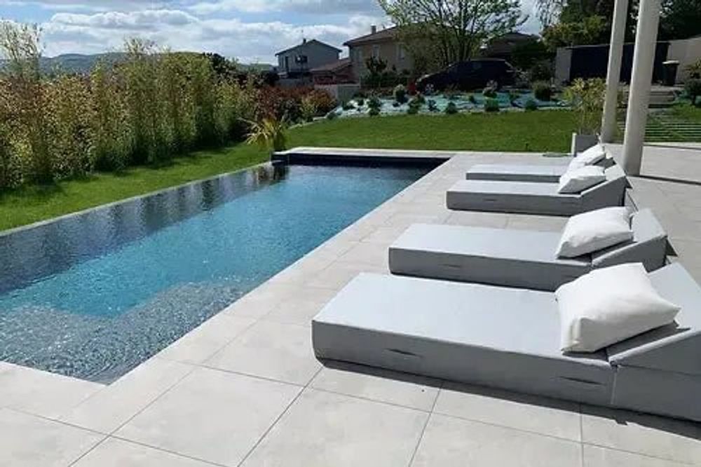 Pools - Jung | COZIP pool bed | 180x80xh20 cm - COZIP
