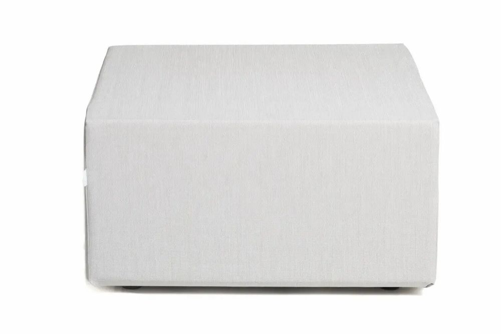 Piscines - SERENA | Pouf extérieur COZIP | 80x80xh40 cm - COZIP