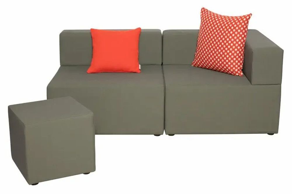 Pools - SERENA | COZIP outdoor pouf | 40x40xh40 cm - COZIP