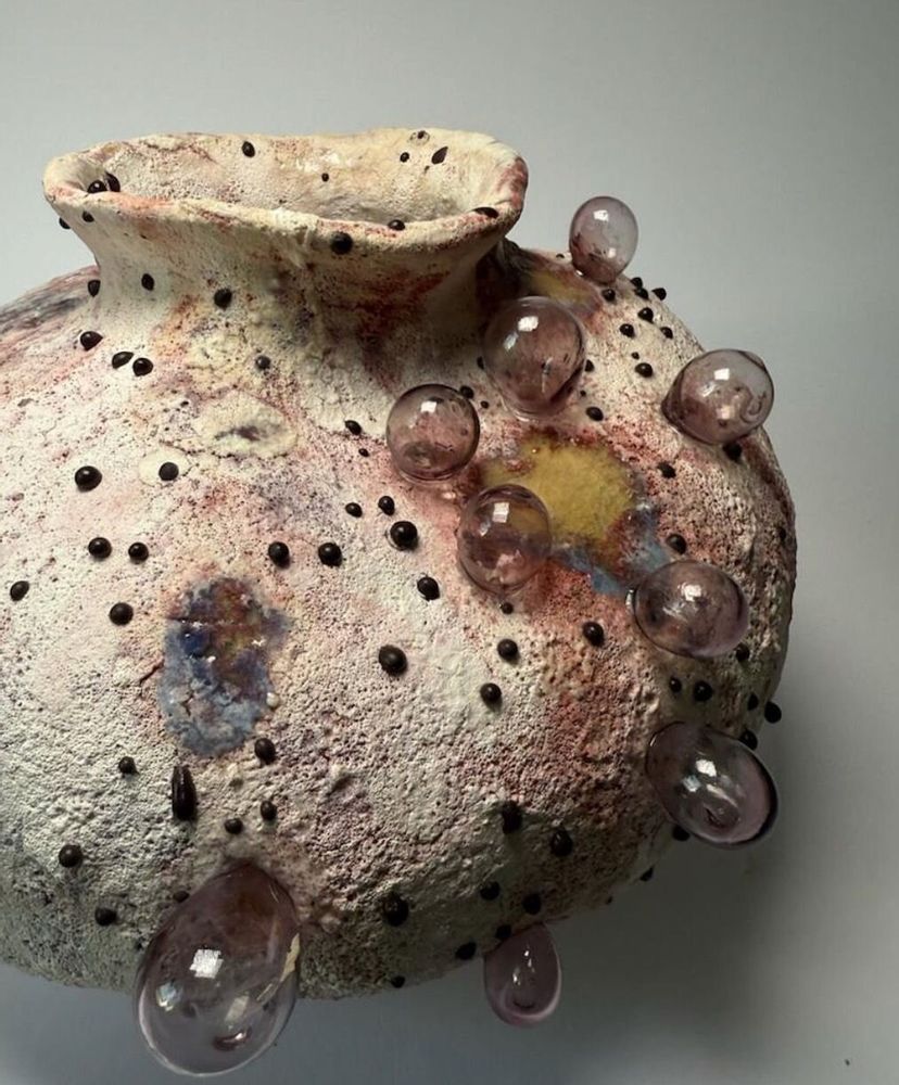Vases - Vase «A Touch That Sows Blooming» - GALERIE SANA MOREAU