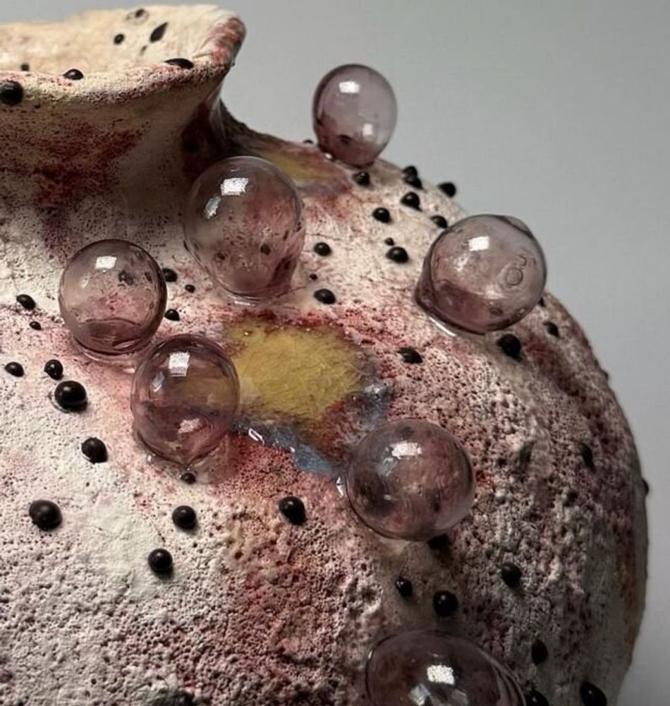 Vases - Vase «A Touch That Sows Blooming» - GALERIE SANA MOREAU
