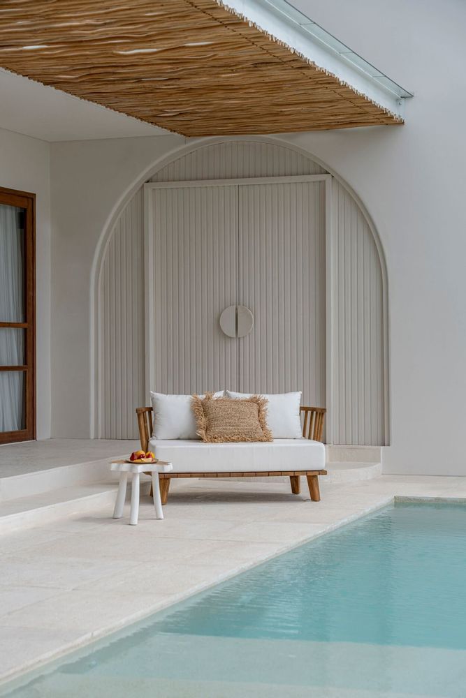 Sofas - The Malawi Two Seater - Natural White - BAZAR BIZAR LIVING