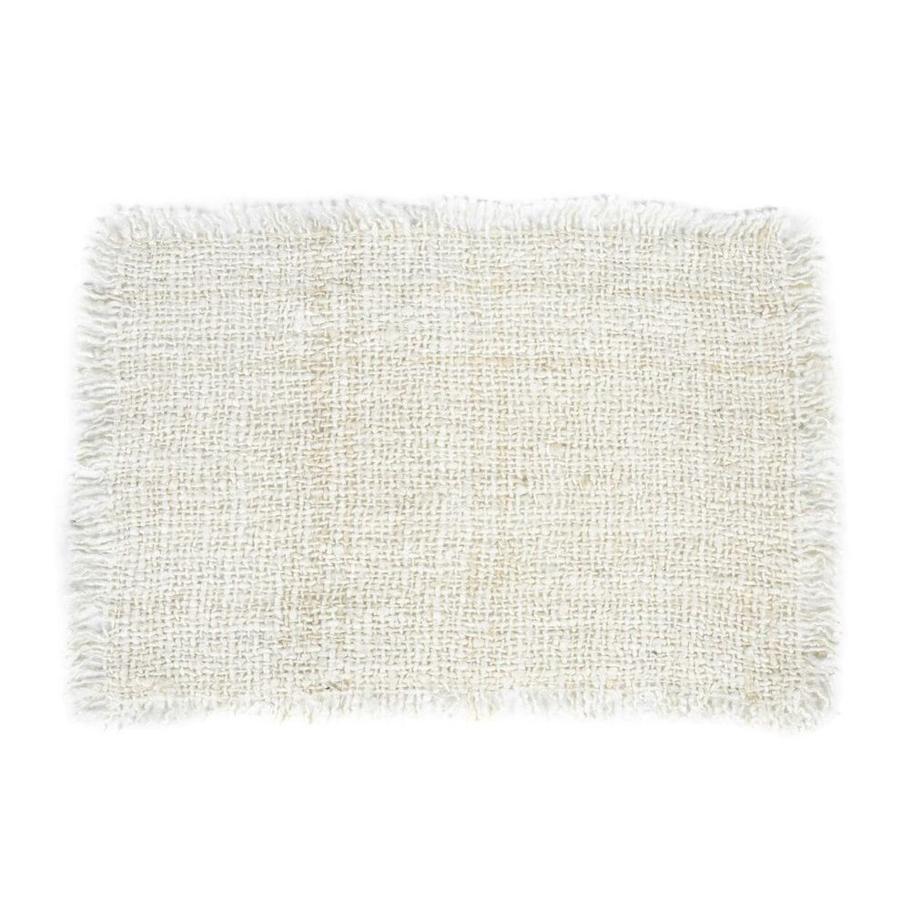 Placemats - The Oh My Gee Placemat - Cream - BAZAR BIZAR LIVING