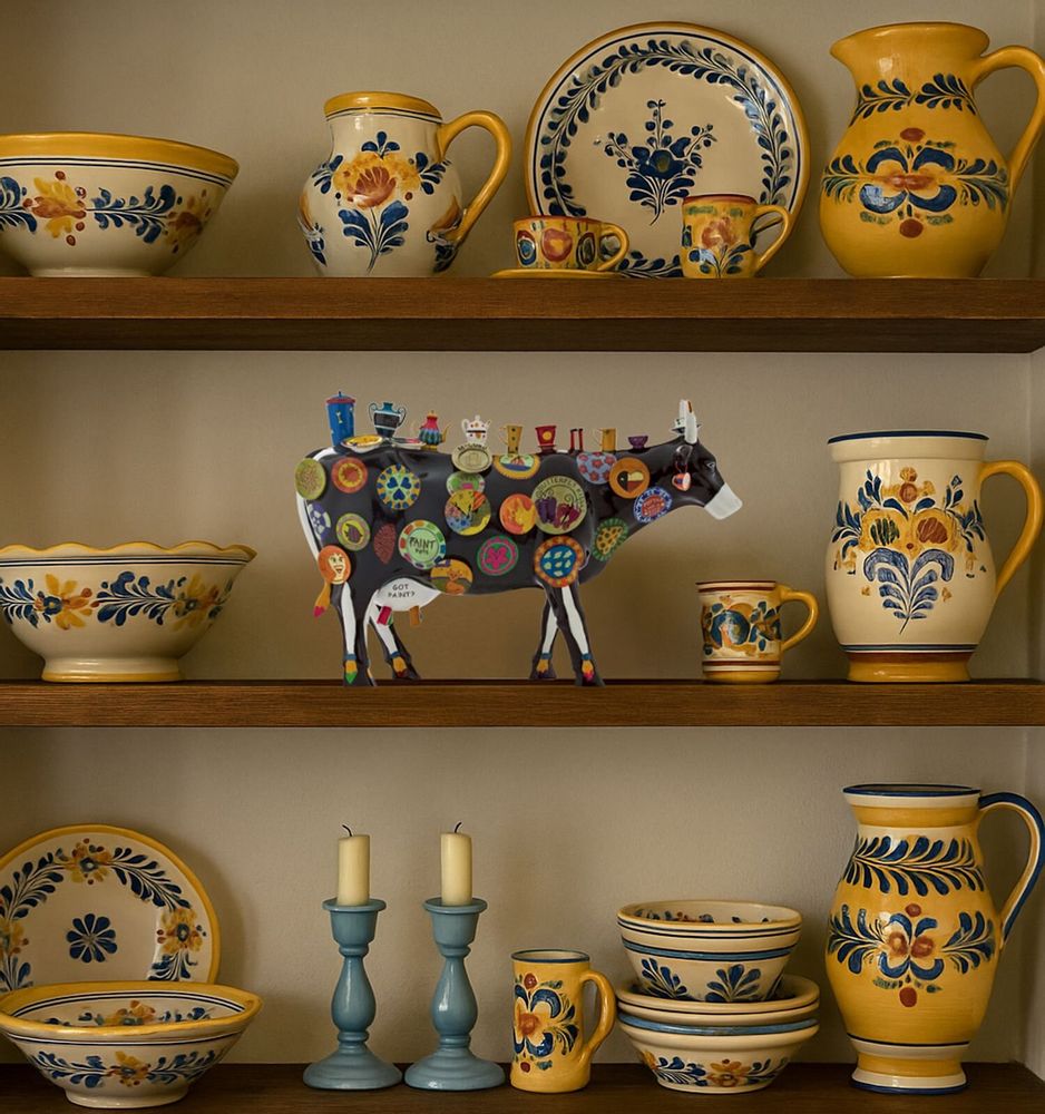 Objets de décoration - CowParade - Extra Large - LA PETITE CENTRALE
