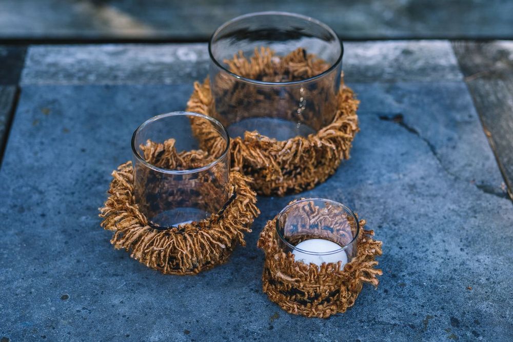 Bougeoirs et photophores - Le Bougeoir Oh My Gee - CannelleB - S - BAZAR BIZAR LIVING