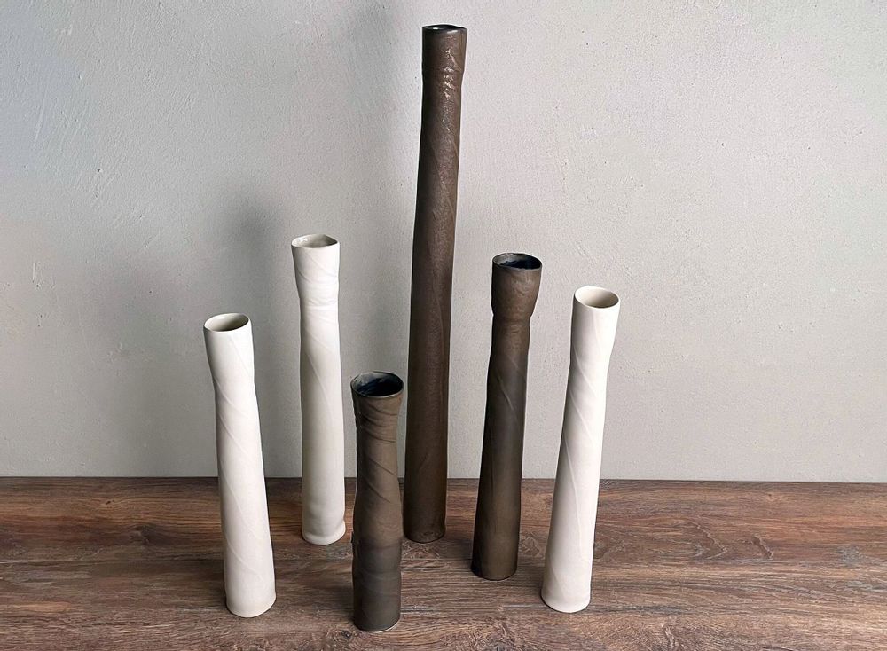Pottery - STYLO VASE - ALESSIO MORAS POTTERY