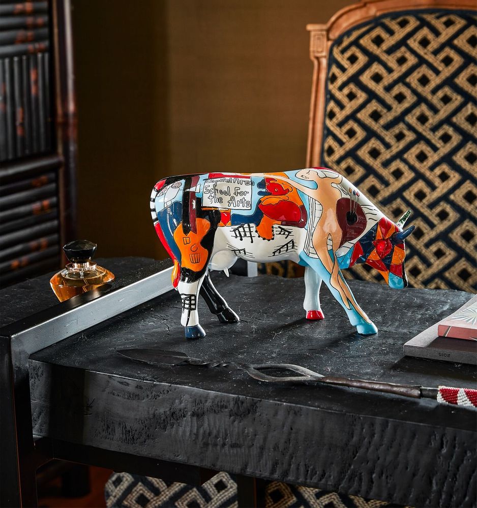Sculptures, statuettes et miniatures - CowParade - Large - LA PETITE CENTRALE