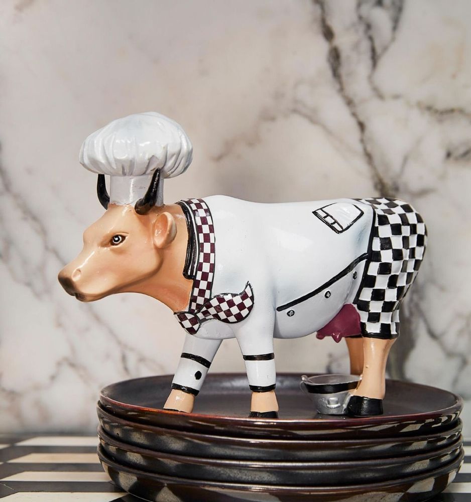 Sculptures, statuettes et miniatures - CowParade - Medium Resin - LA PETITE CENTRALE
