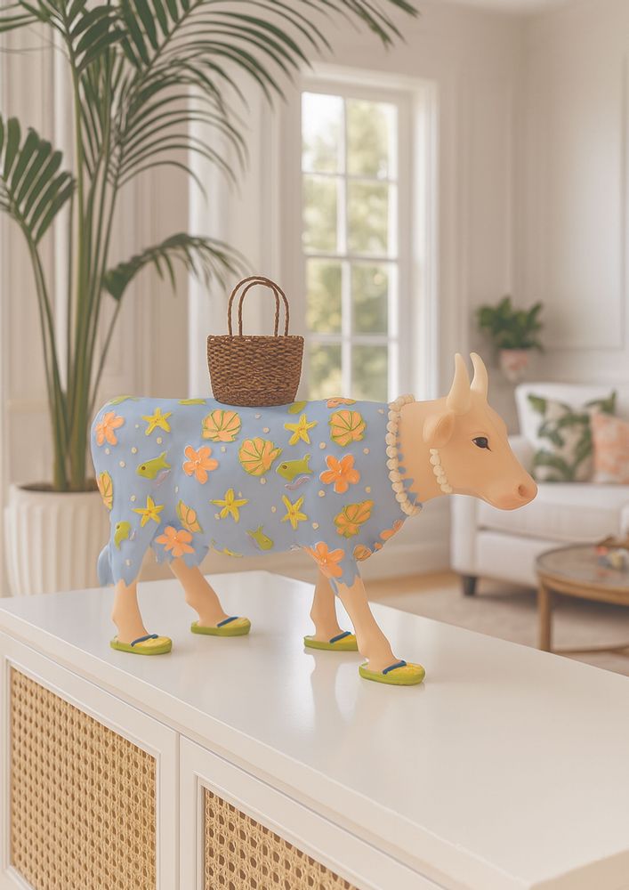 Sculptures, statuettes et miniatures - CowParade - Medium Resin - LA PETITE CENTRALE