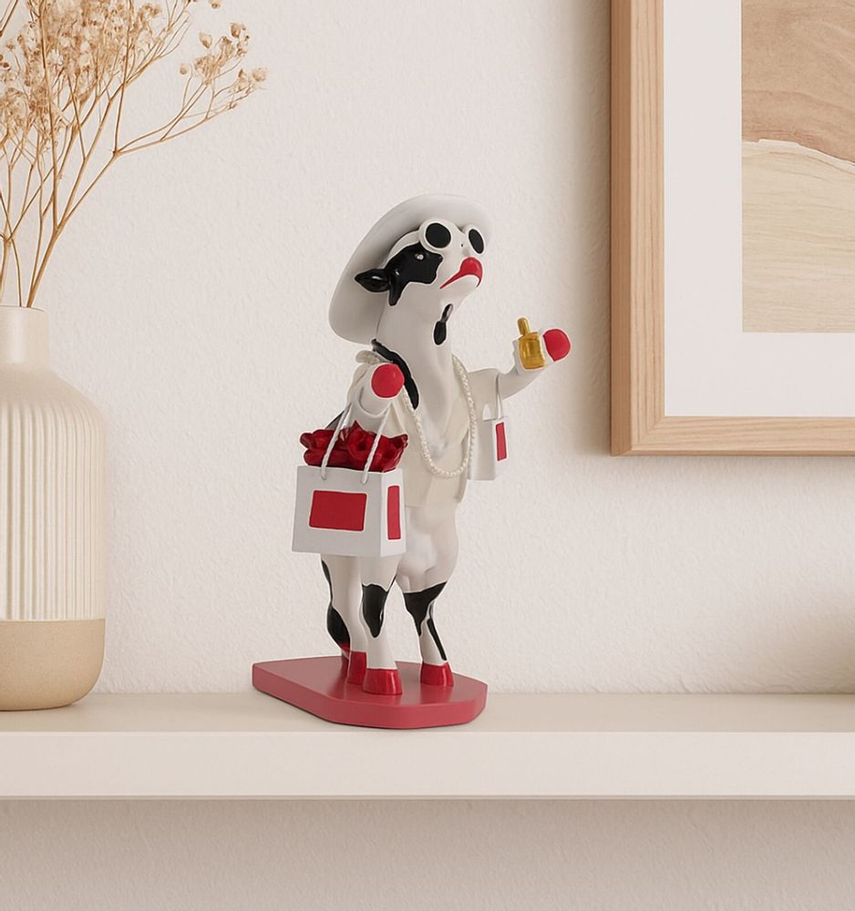 Sculptures, statuettes et miniatures - CowParade - Medium Resin - LA PETITE CENTRALE