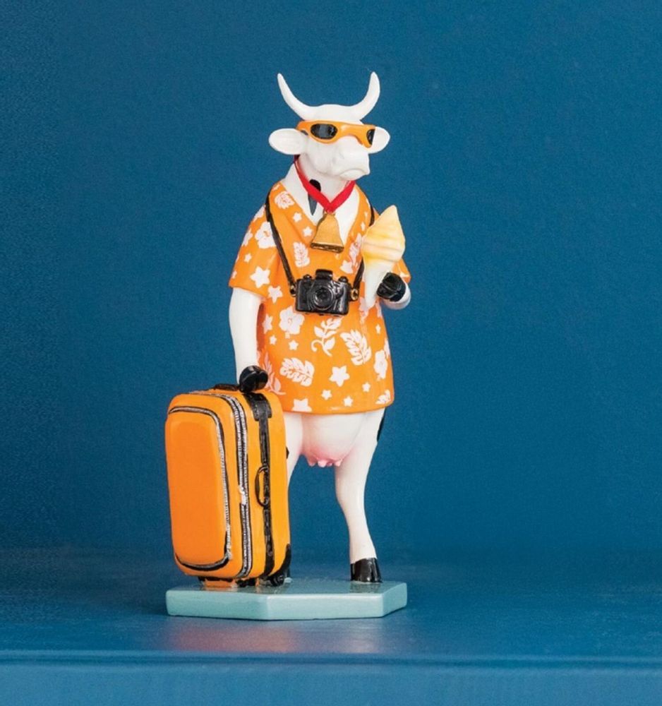 Sculptures, statuettes et miniatures - CowParade - Medium Resin - LA PETITE CENTRALE