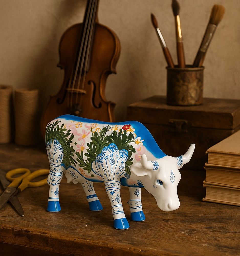 Sculptures, statuettes et miniatures - CowParade - Medium Resin - LA PETITE CENTRALE