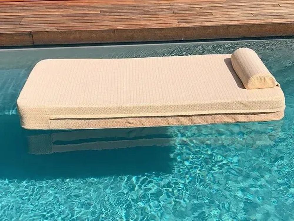 Piscines - VERDE | PoolBed COZIP | 180x70xh18 cm - COZIP