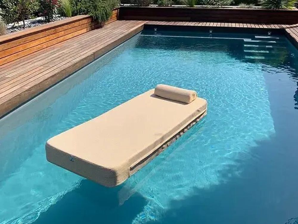 Piscines - VERDE | PoolBed COZIP | 180x70xh18 cm - COZIP