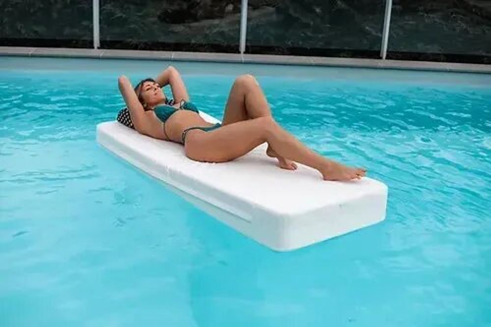 Piscines - JUSTINE | PoolBed COZIP | 180x70xh18 cm - COZIP