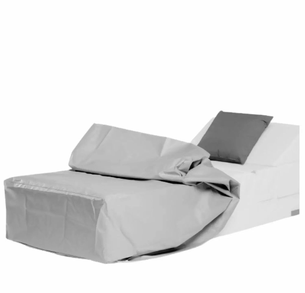 Piscines - HOUSSE DE PROTECTION SILVER | COZIP - BED UMBRELLA | 200 x 88 x h38 cm - COZIP