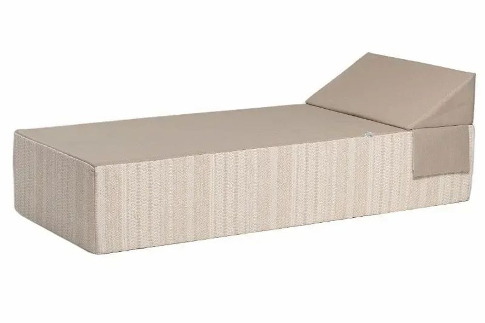 Piscines - PETIT JULIE | Bed de Plage et Piscine | 200x88xh38 cm - COZIP
