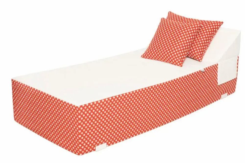 Piscines - ROUGE ÉTOILÉ | Lit de piscine COZIP - UMBRELLA | 200 x 88 x h38 cm - COZIP