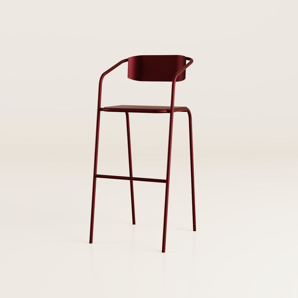 Lawn chairs - U32 - Bar stool - OBRA STUDIO