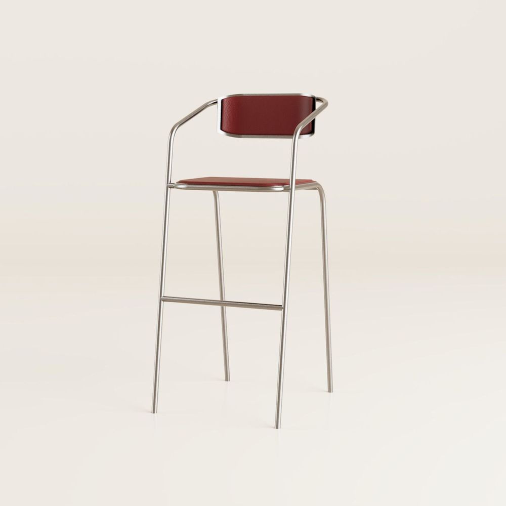 Lawn chairs - U32 - Bar stool - OBRA STUDIO