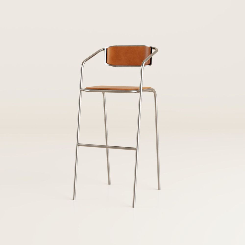 Lawn chairs - U32 - Bar stool - OBRA STUDIO