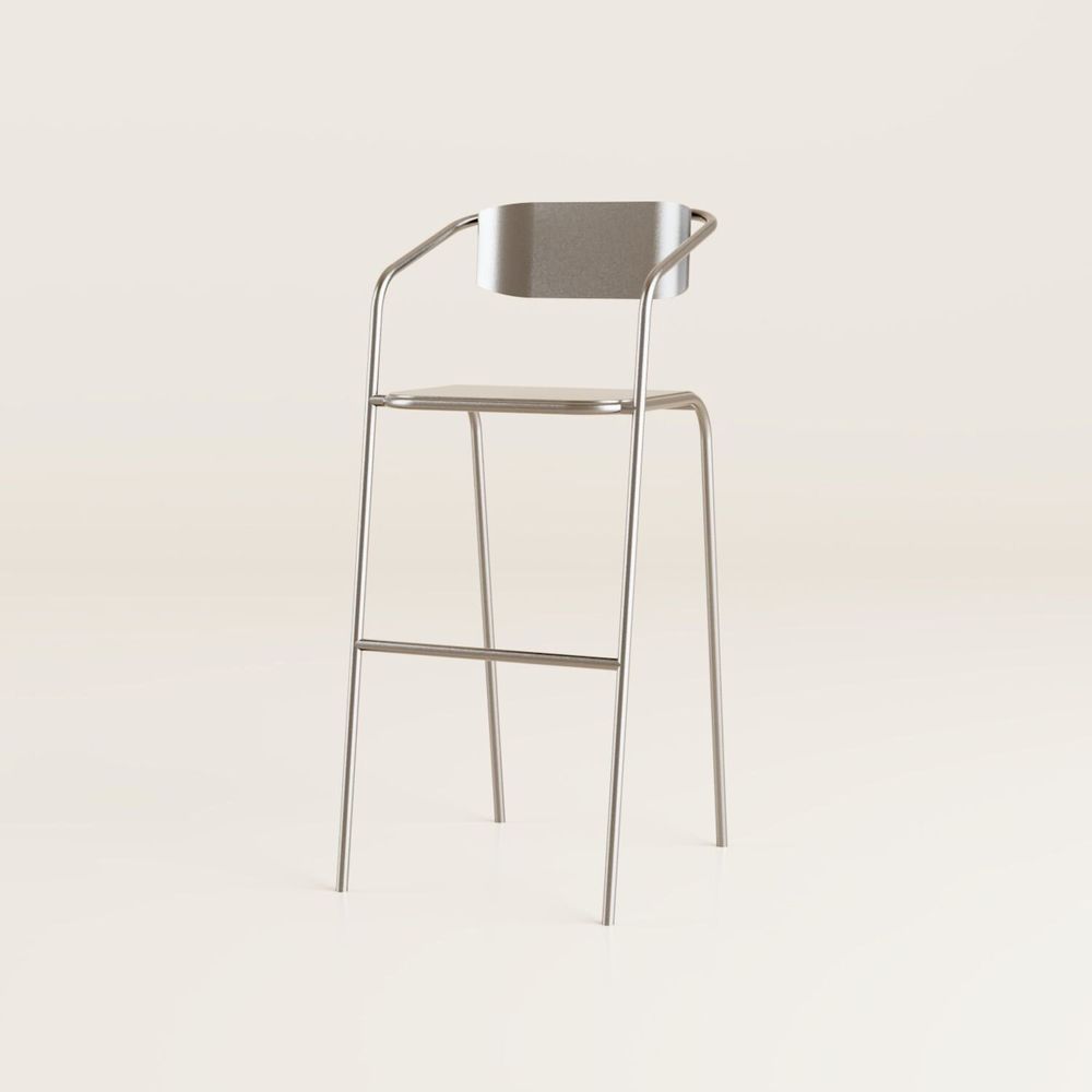 Lawn chairs - U32 - Bar stool - OBRA STUDIO