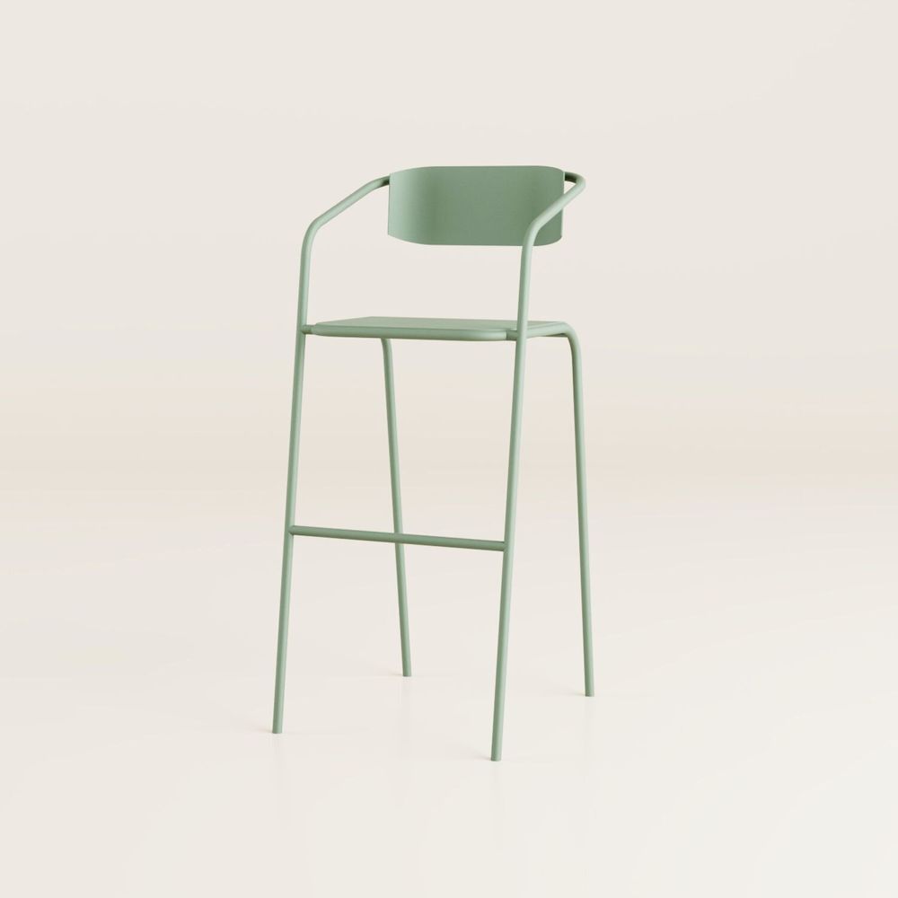 Lawn chairs - U32 - Bar stool - OBRA STUDIO