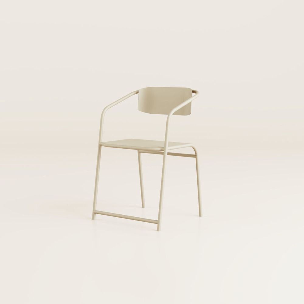 Lawn chairs - U31 - Dining Chair - OBRA STUDIO