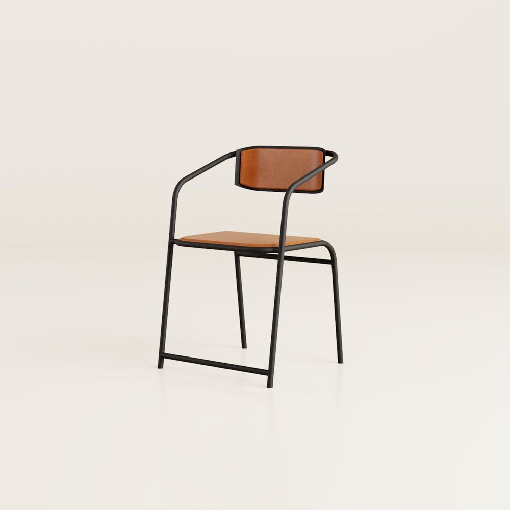 Lawn chairs - U31 - Dining Chair - OBRA STUDIO