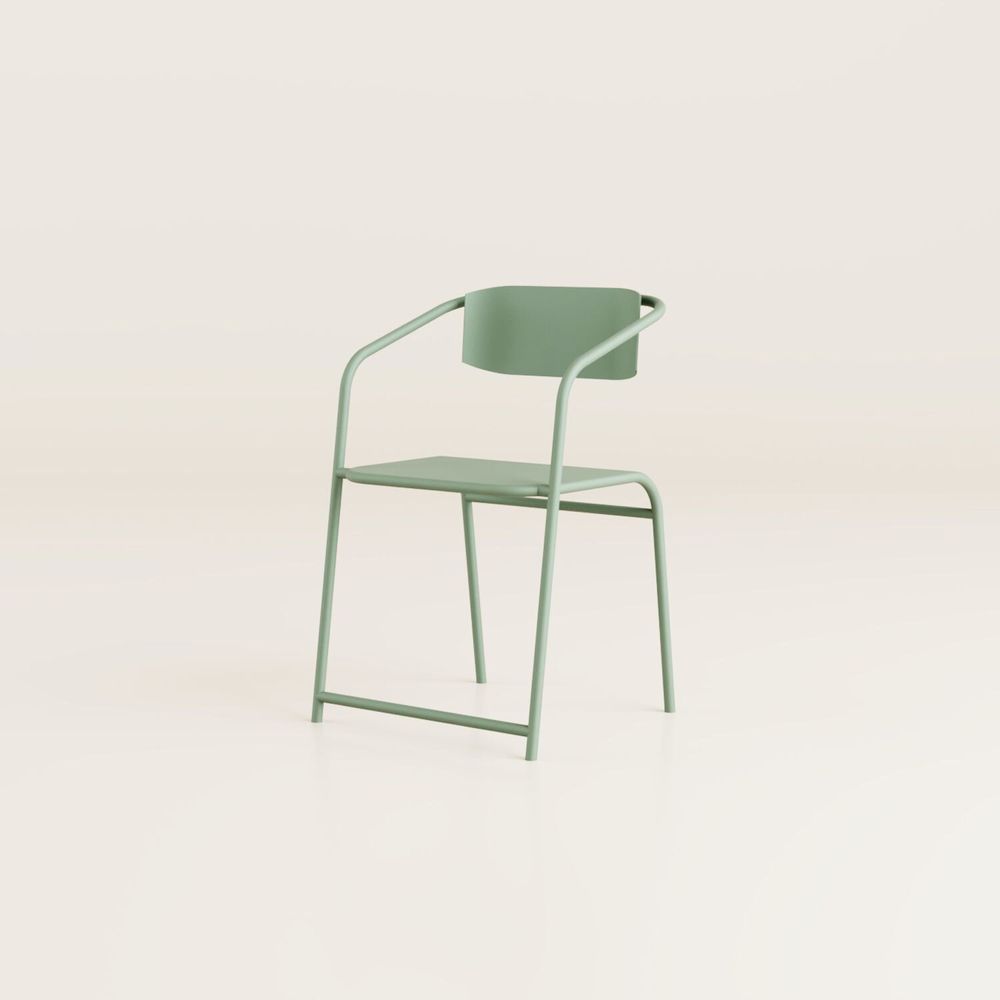 Lawn chairs - U31 - Dining Chair - OBRA STUDIO