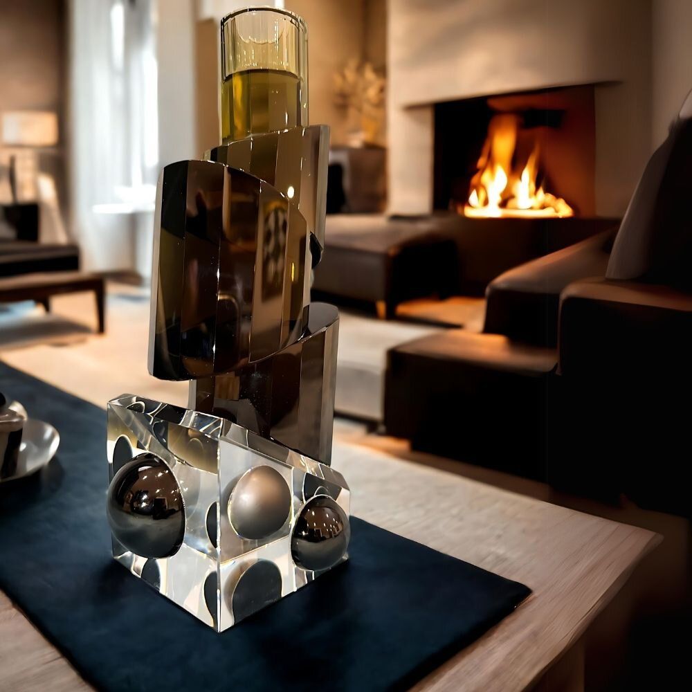 Recessed lighting - Ellipses Crystal Candlestick - ARCAICO