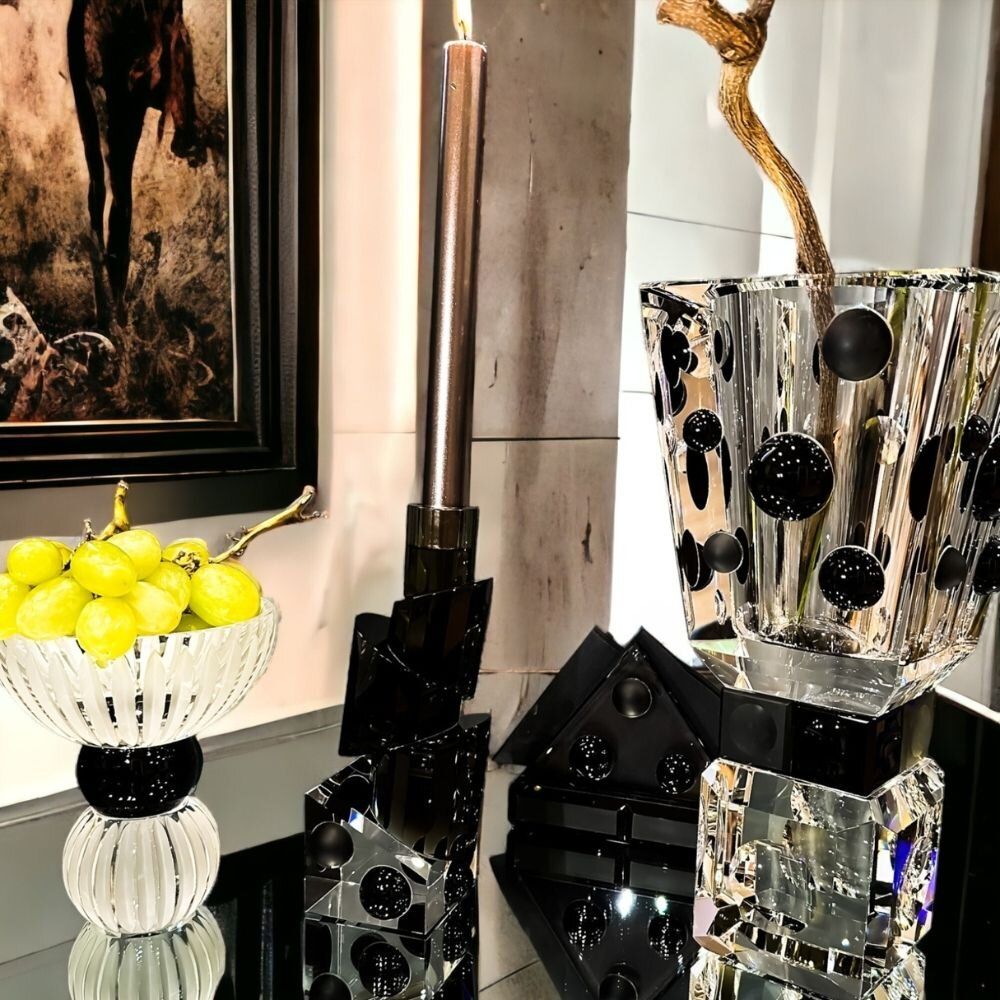 Recessed lighting - Ellipses Crystal Candlestick - ARCAICO