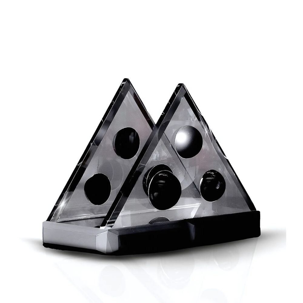 Crystal ware - Ellipses Napkin Holder - ARCAICO