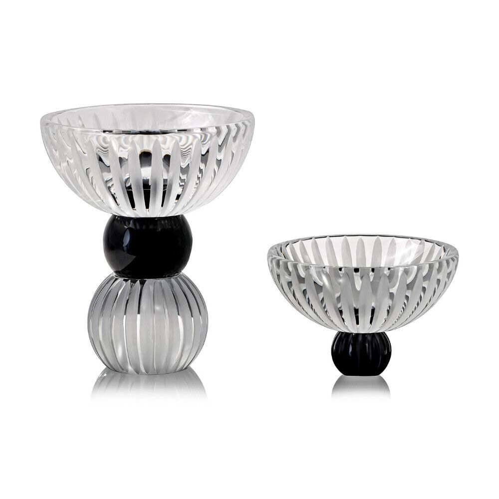 Bowls - Ellipses Crystal Bawl - ARCAICO