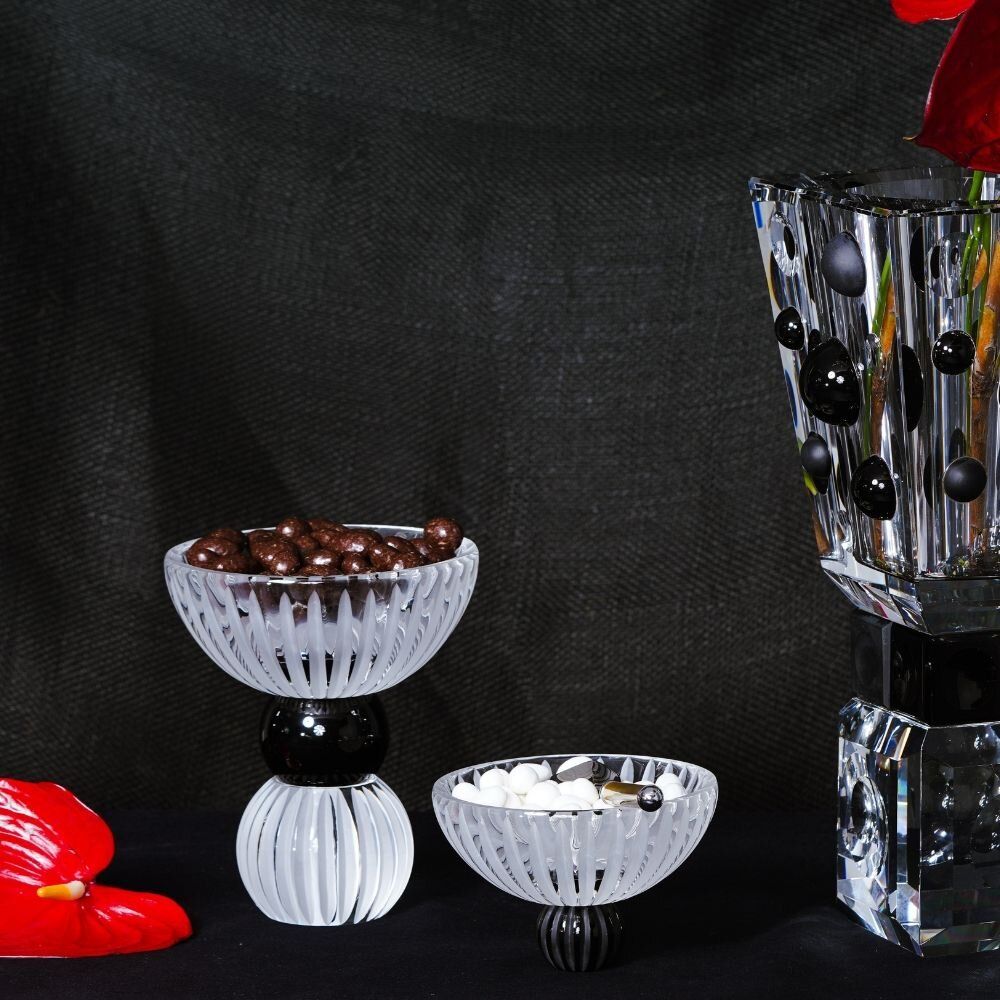 Bowls - Ellipses Crystal Bawl - ARCAICO