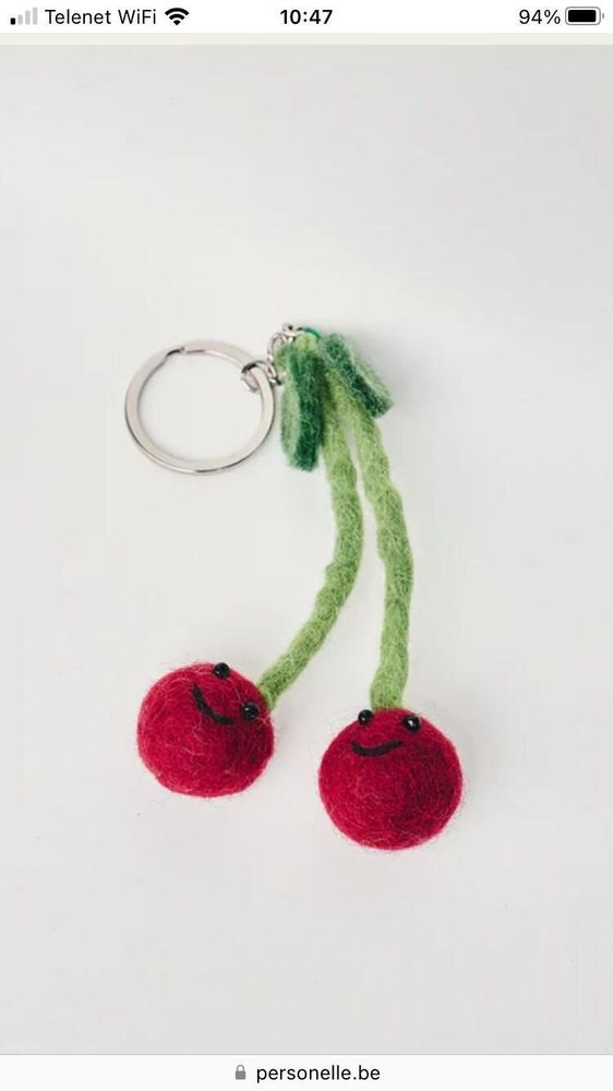 Sacs et cabas - Les porte-clés fruits et légumes les plus mignons ! - PERSON'ELLE