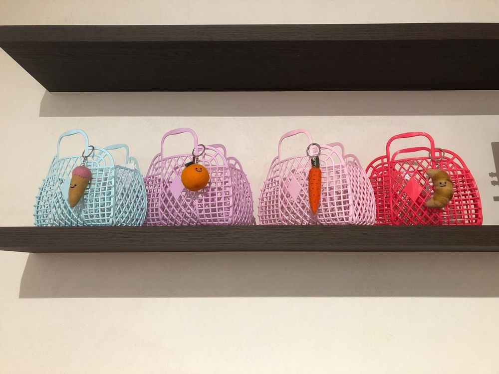 Sacs et cabas - Les porte-clés fruits et légumes les plus mignons ! - PERSON'ELLE
