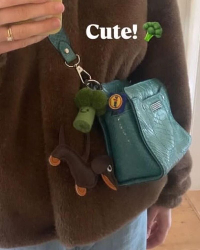 Sacs et cabas - Les porte-clés fruits et légumes les plus mignons ! - PERSON'ELLE