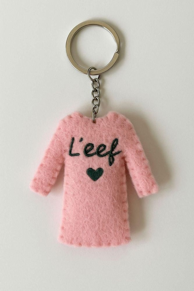 Bijoux - Des porte-clés colorés personnalisés en 100 % laine ! - PERSON'ELLE