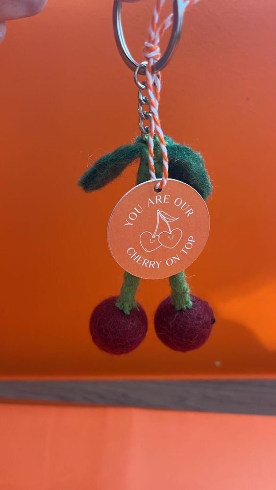 Bijoux - Des porte-clés colorés personnalisés en 100 % laine ! - PERSON'ELLE