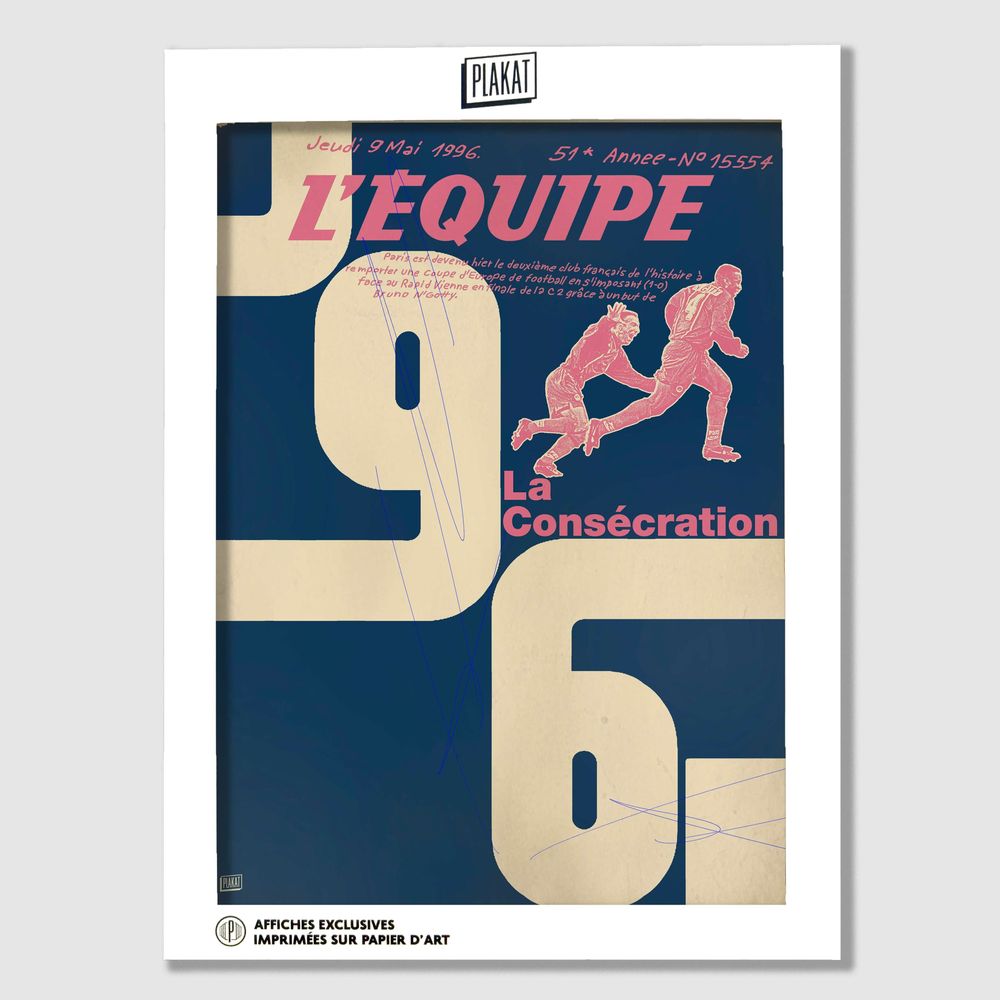 Cadeaux - Plakat / Rebond - KUBBICK
