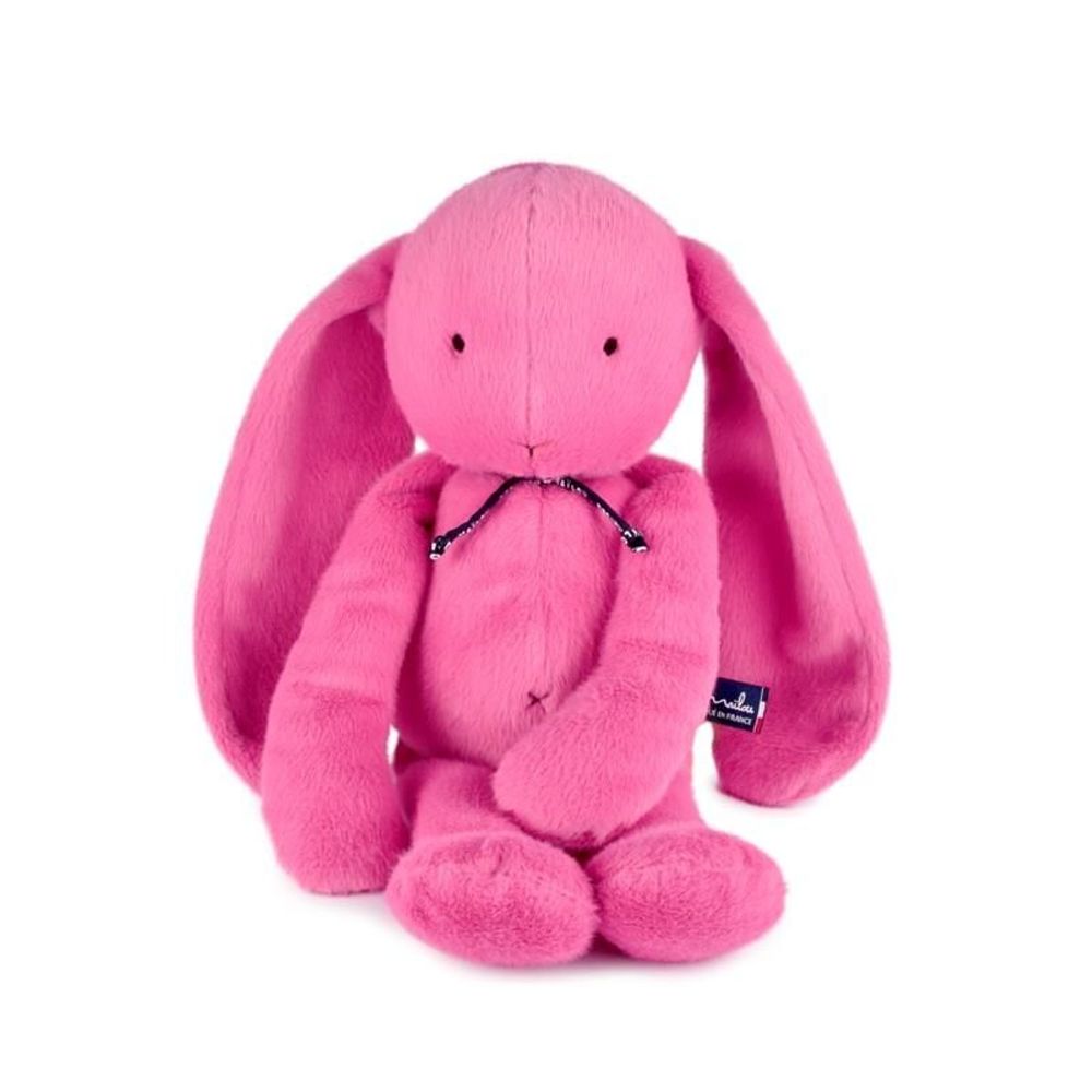 Objets de décoration - LAPIN Méloé 37 cm - Rose bubble gum - MAILOU TRADITION