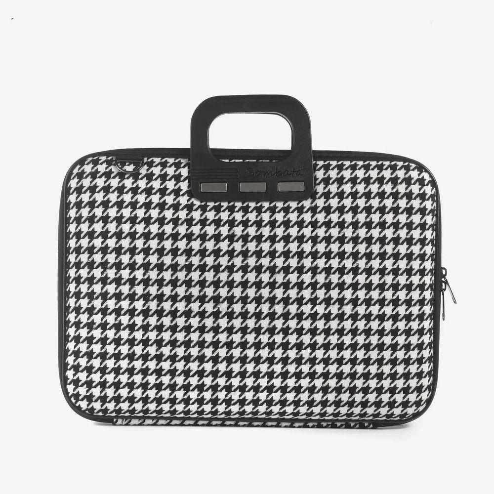 Bags and totes - Bombata Pied de Poule 15,6”-16” - BOMBATA