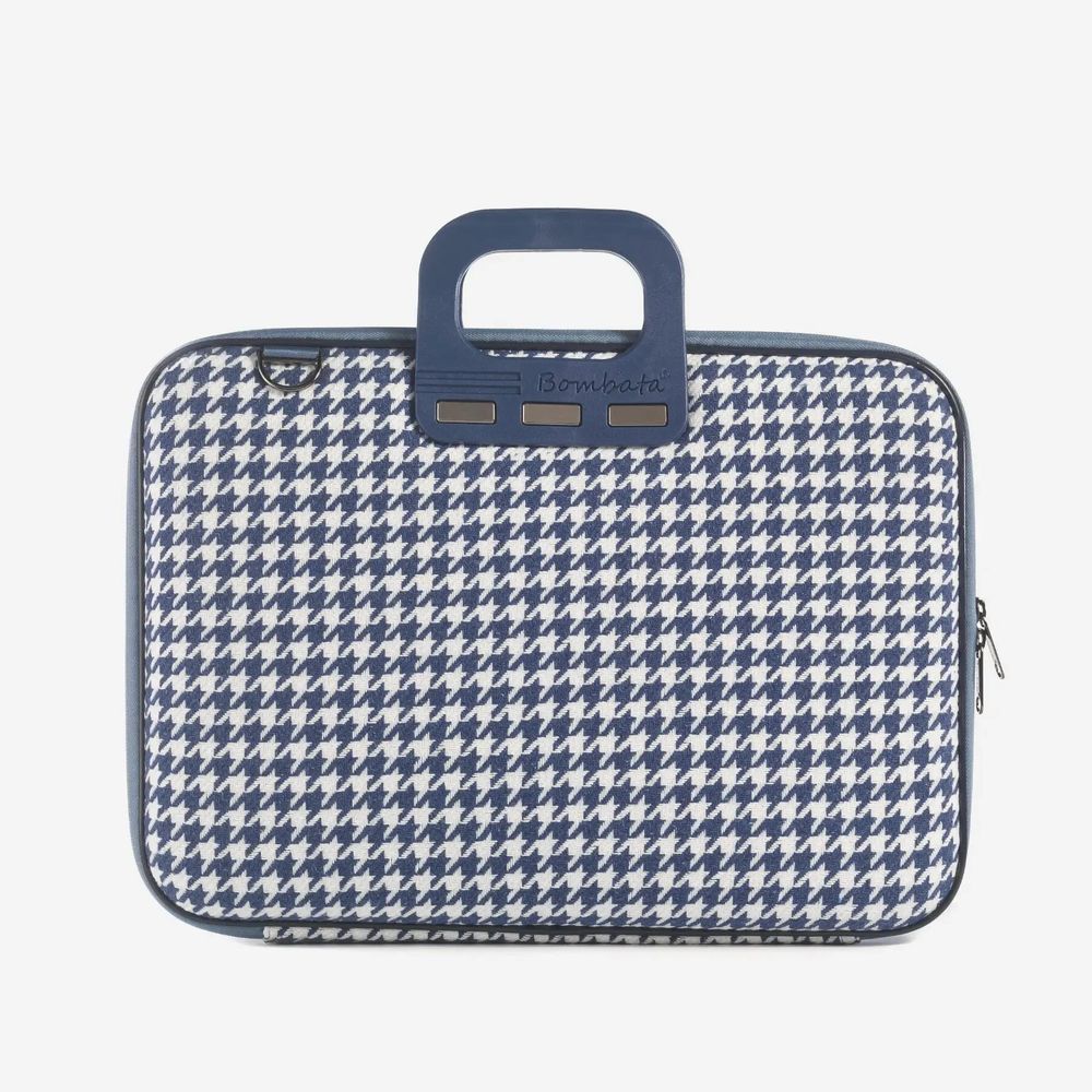 Bags and totes - Bombata Pied de Poule 15,6”-16” - BOMBATA