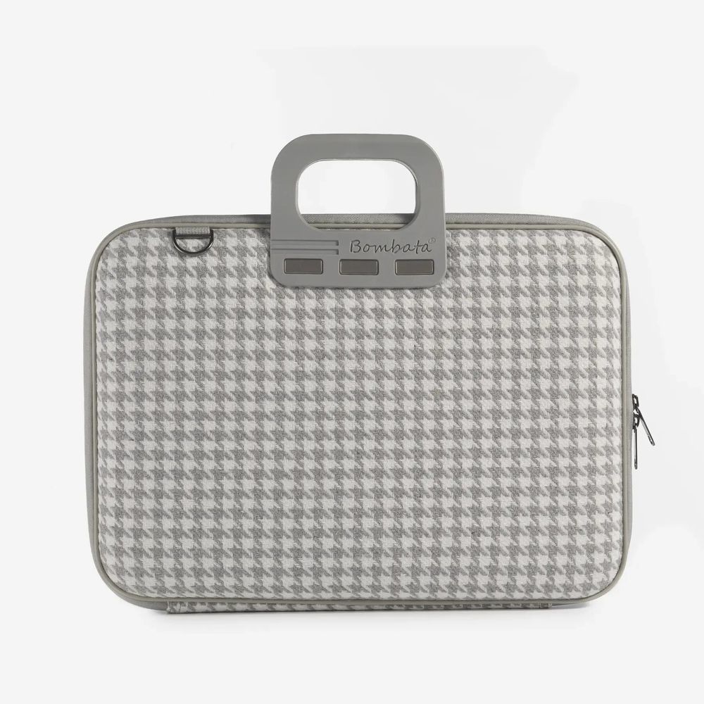 Bags and totes - Bombata Pied de Poule 15,6”-16” - BOMBATA