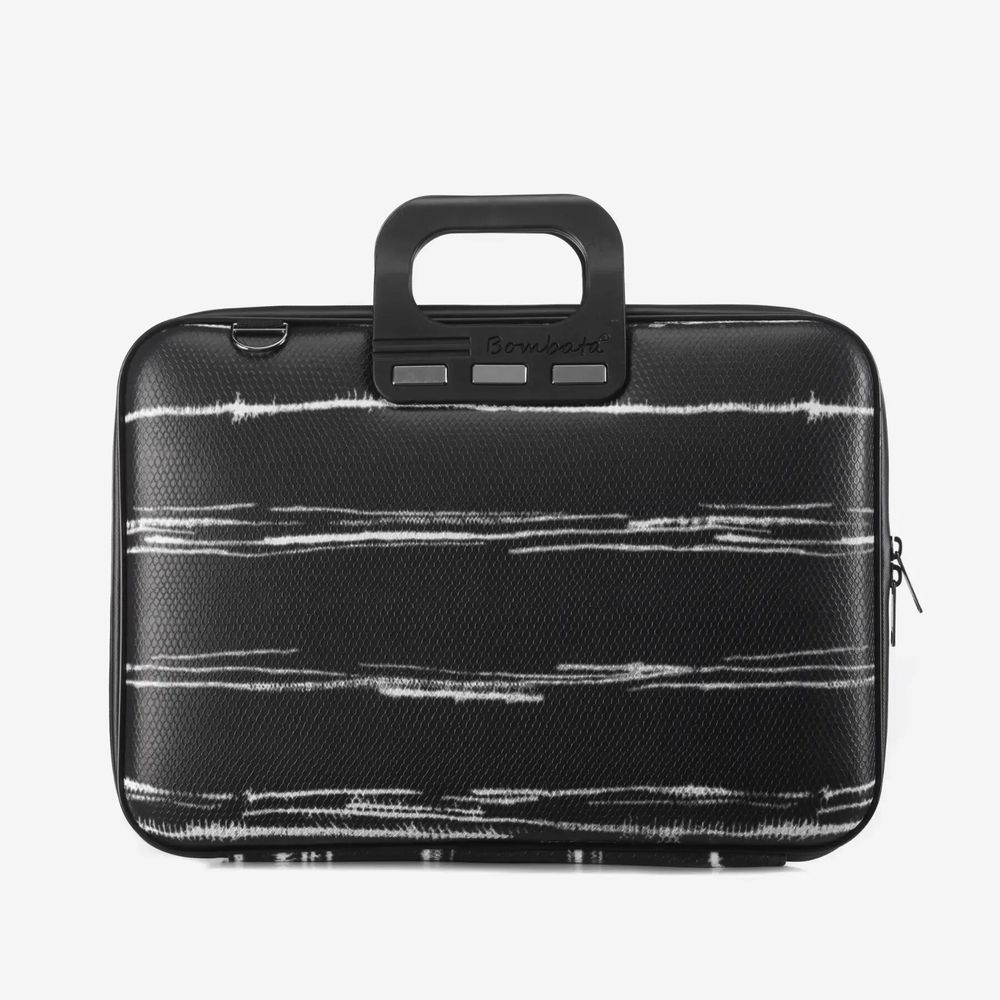 Sacs et cabas - Bombata Black&White 15,6”-16” - BOMBATA