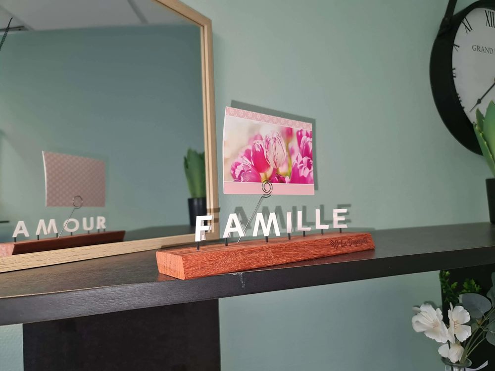 Design objects - Famille - Amour - LE DIGRAPHE
