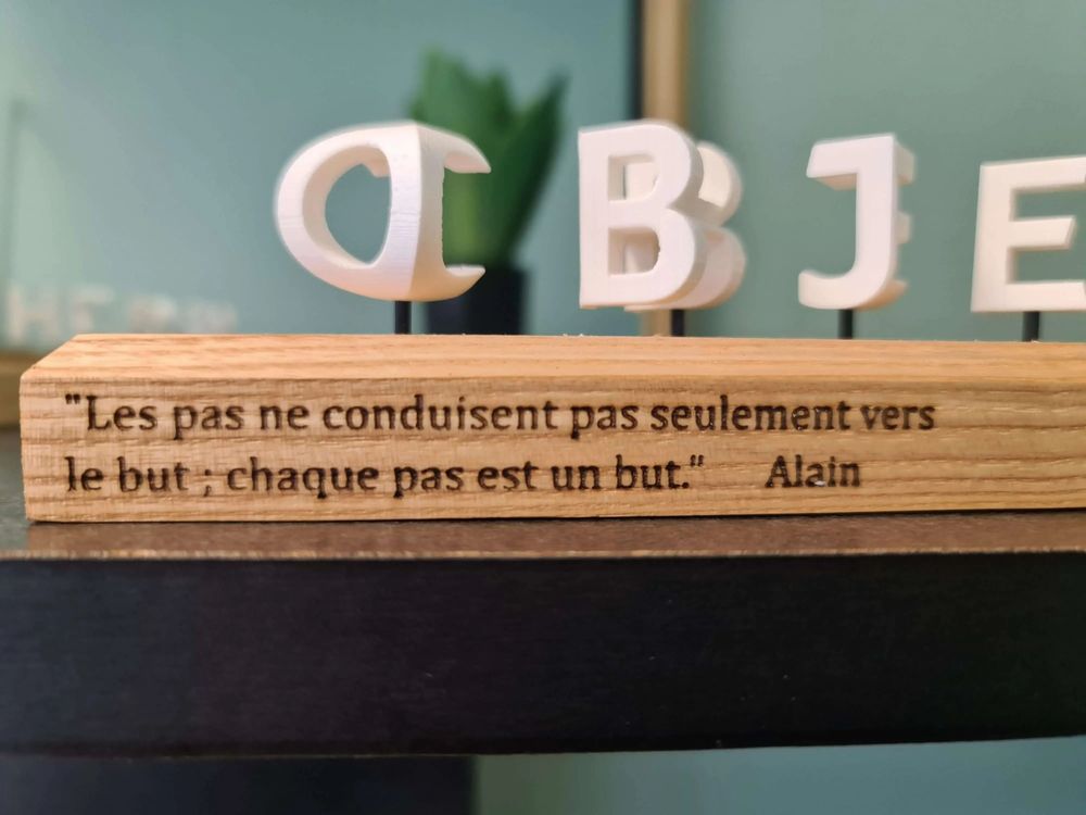 Design objects - Objectif - Chemin - LE DIGRAPHE